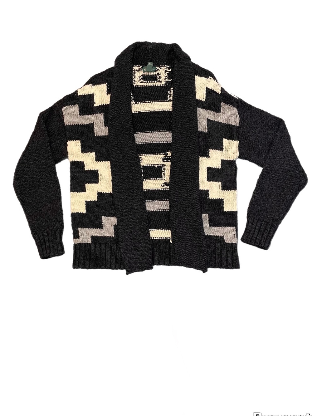 Lauren Ralph Lauren Open Front Cardigan Sweater Women’s Size XL